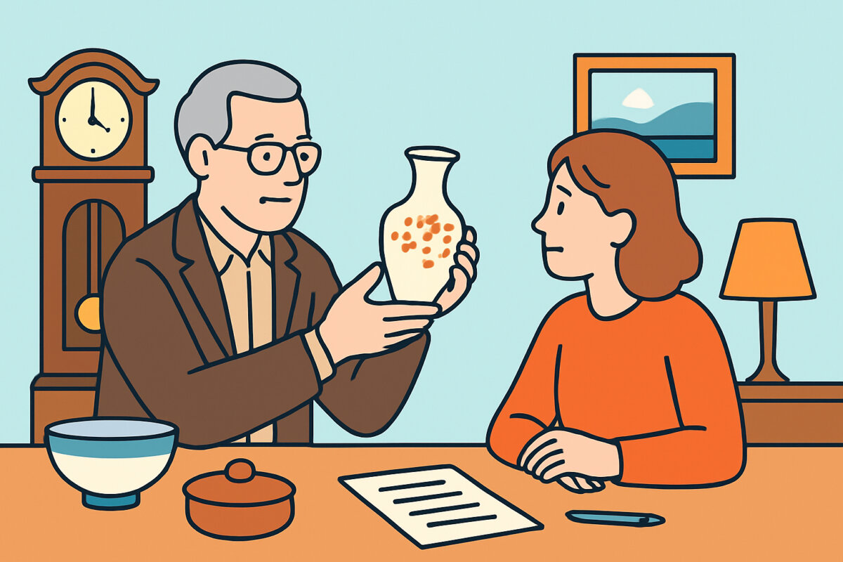 Antiikin arviointi asiantuntijalta – käytäntö ostajalle