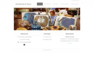 Antiikkiliike R. Muuri
