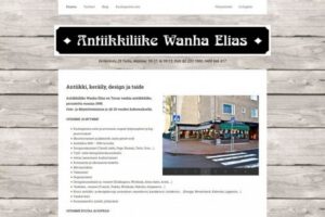 Antiikkiliike Wanha Elias